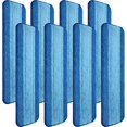 thumbnail image 1 of Zshan (8 Pieces) Microfiber Cleaning Pads Compatible with Bona Mop Reusable Replacement Pads for 18 Inch Mop Washable Microfiber Mop Pads Refills Replacement Mop Heads for Floor Cleaning, 1 of 5
