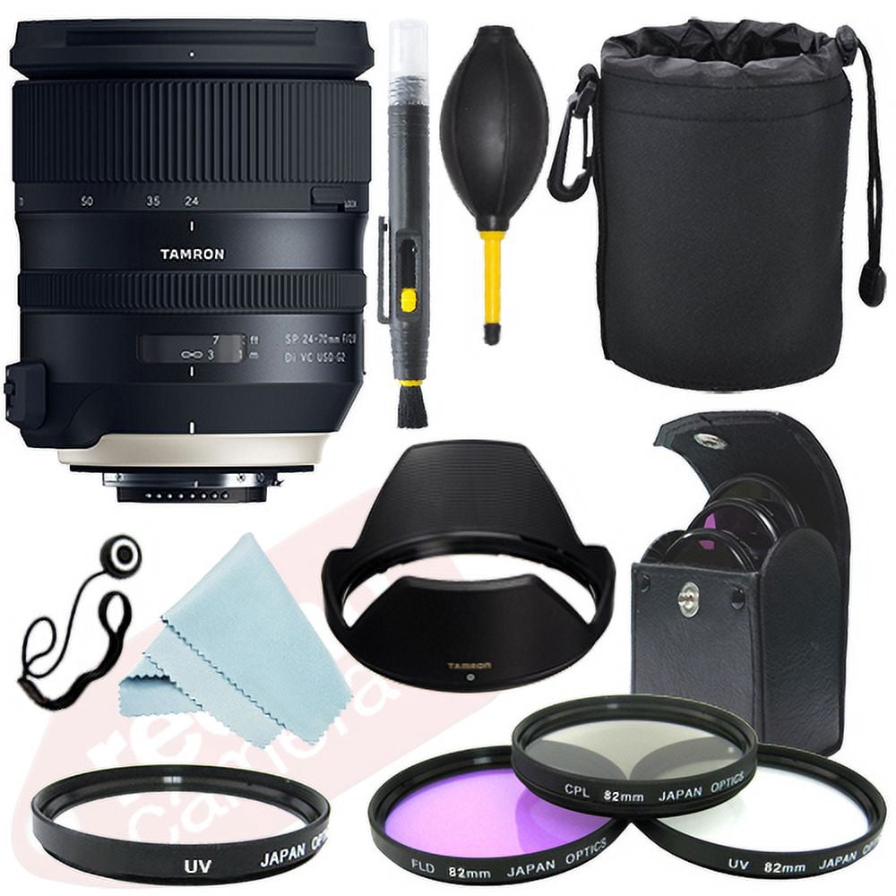 Tamron SP 24-70mm f/2.8 Di VC USD G2 Zoom Lens for Nikon with