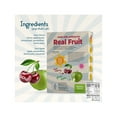 thumbnail image 3 of Peaceful Fruits Fruit Tape Box Sour Cherry Apple (12 Pack) 3 oz, 3 of 5