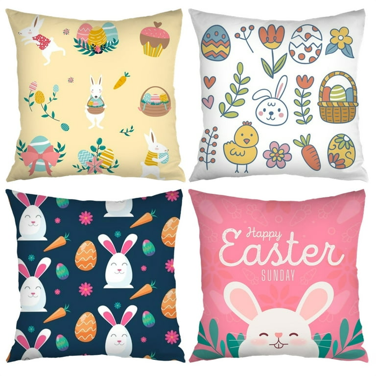 Easter, Bunny Decor, Easter Eggs, Pillows & More