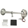 thumbnail image 1 of Trompeta única, trompeta única fuerte 328DB 12V 30W VXH1112MAR-C Bocina de aire universal de acero inoxidable para barcos RVs Yachts, 1 of 5