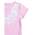 thumbnail image 3 of Wonder Nation Girls Embellished Graphic Tee with Short Sleeves, Sizes 4-18 & Plus, 3 of 3