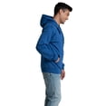 thumbnail image 2 of Fruit of the Loom Men's EverSoft Fleece Full Zip Hoodie Jacket, Sizes S-3XL, 2 of 10