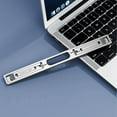 thumbnail image 1 of PEONAVET Computer Bracket Computer Bracket Metal Laptop Desktop with Increased Heat Dissipation and Suspended Height Multiple Can Be Adjustment Vertical Support Bracket, 1 of 1
