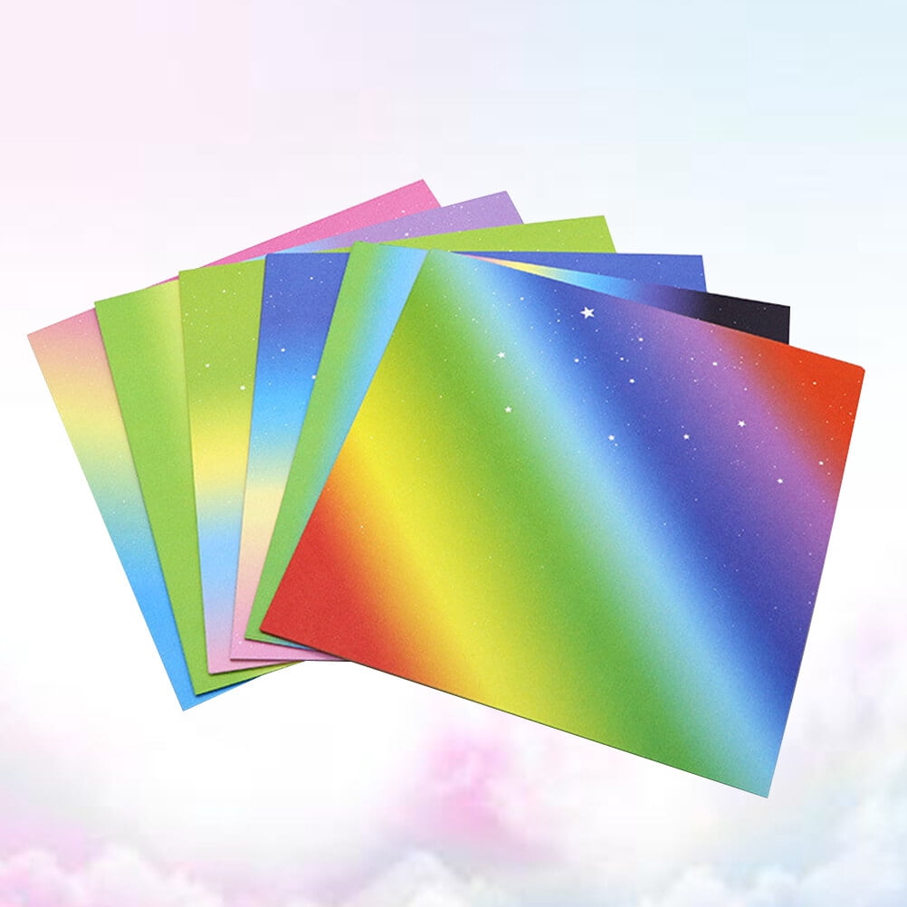 Luxshiny Decorative Origami Paper Folding Paper re Shape 174Pcs