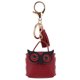 thumbnail image 5 of Owl Leather Coin Purse Key Buckle Earphone Storage Bag Double Leather Owl Tassel Wallet Bluetooth Earphone Hanging Bag Decoration Deals Of The Day Clearance, 5 of 7