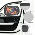 thumbnail image 6 of Yuyamidu Planet Car Window Shades for Side Window 2 Pack Outer Space Car Window Sun Shades for Baby Car Rear Window Shade for Kids Auto Interior Accessories, 6 of 7