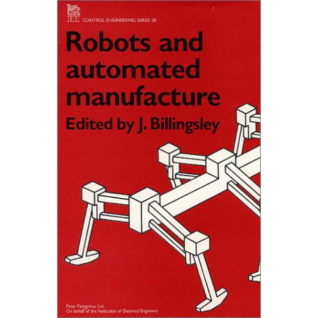 Robots et Fabrication Automatisée (Contrôle, Robotique et Capteurs)