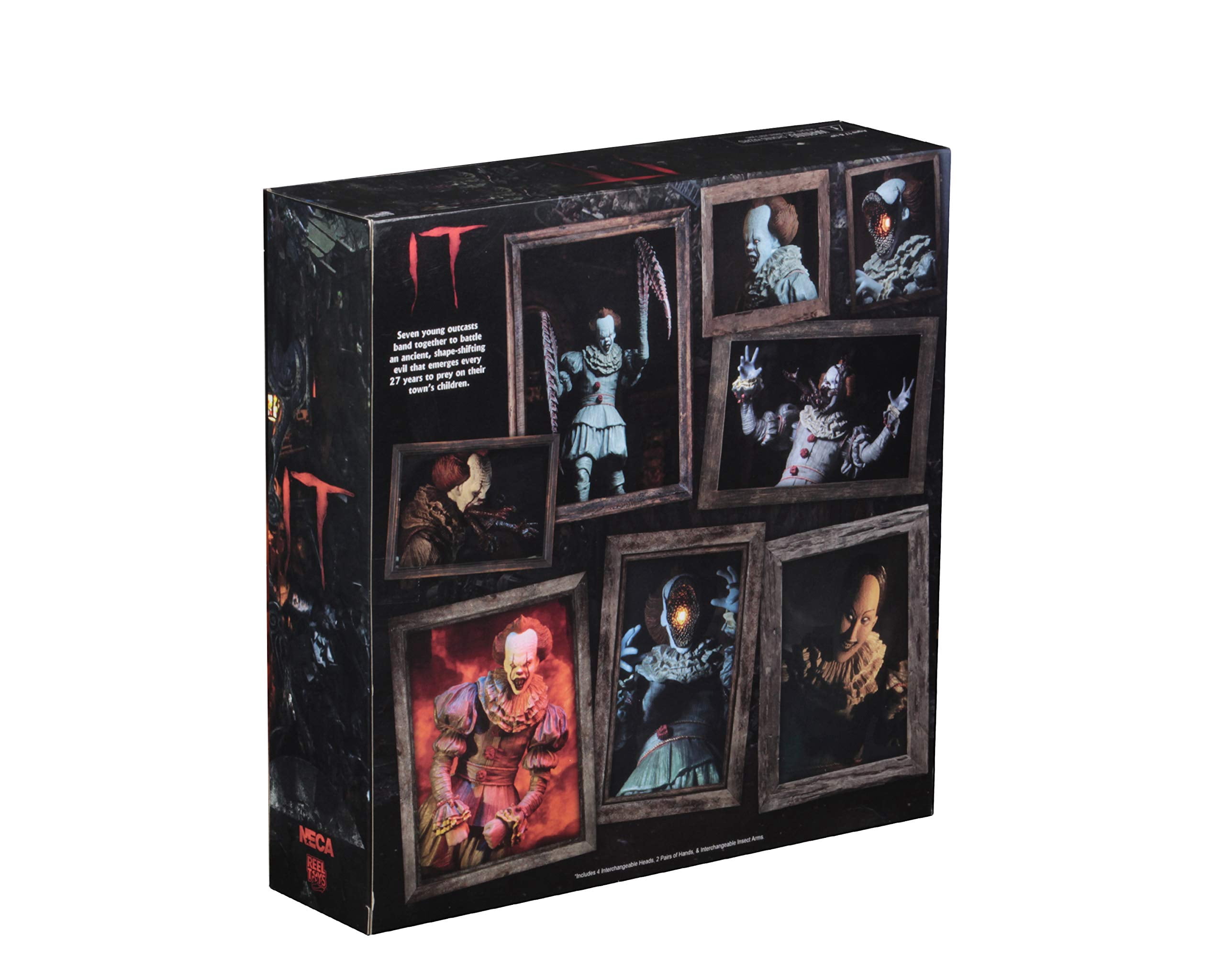 NECA - IT - 7” Scale Action Figure - Ultimate Pennywise The Dancing Clown (2017)