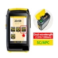 thumbnail image 2 of Zilai Mini OTDR 1310nm 1550nm Dual Wavelength Optical Fiber Reflectometer Touch Screen Tester, 2 of 6