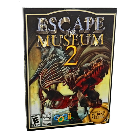 Escape the Museum 2 ( PC Hidden Object Game ) 30 mesmerizing puzzles & 90 adventurous scenes