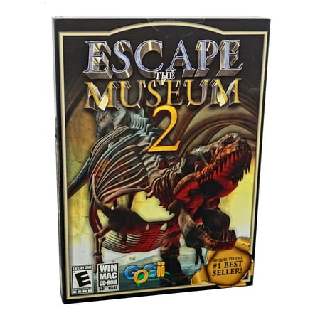Escape the Museum 2 ( PC Hidden Object Game ) 30 mesmerizing puzzles & 90 adventurous scenes