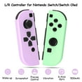 thumbnail image 3 of Wireless Controller Compatible with Switch,Wireless Left and Right Wireless Controller Compatible with Switchs for N-Switch/Lite/OLED Support Dual Vibration/Motion/Wake-up/Screenshot, 3 of 8