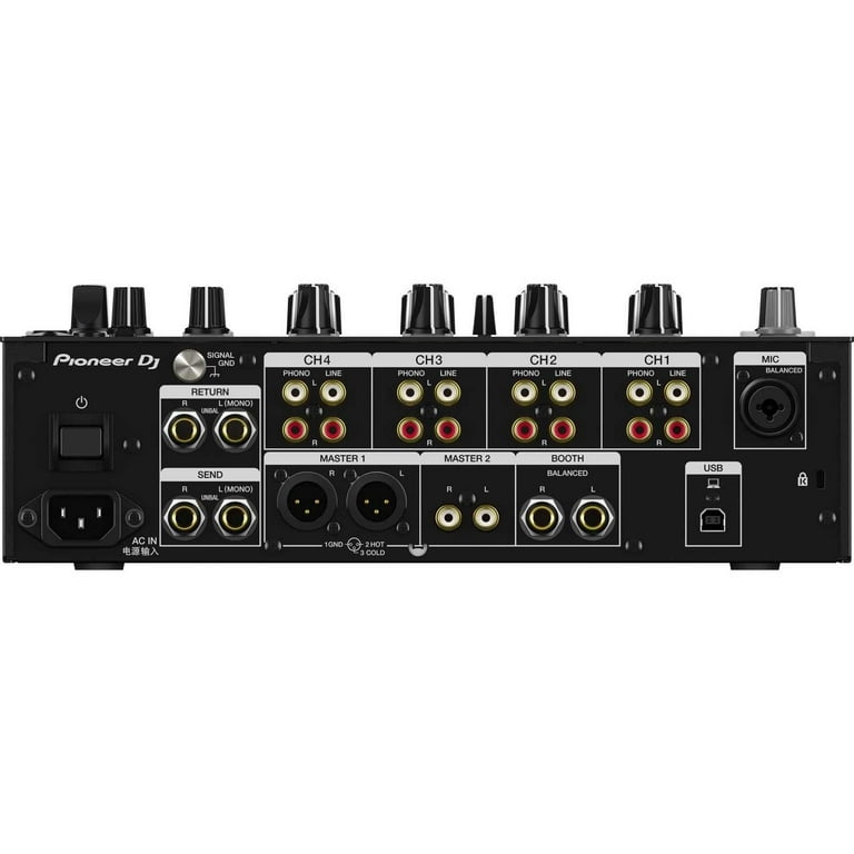 Free Shipping! Pioneer DJ DJM-750MK2 4-Channel Professional