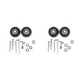 thumbnail image 1 of Youkk Enhanced Performance 2Pcs Rubber Luggage Suitcase Wheels Replacement 50mm Thickness 18mm 2Set, 1 of 6