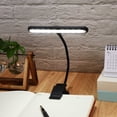 thumbnail image 3 of SHISUYAN Rechargeable Music Stand Light Desk Clip On Reading Light Piano Lamp Lightweight Book Light, 3 of 8