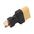 thumbnail image 3 of XT90 to T Adapter, XT90 to T Wide Compatibility Secure Connection RC Female to Male Adapter  For Boat For RC Car For Aircraft, 3 of 8