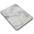 thumbnail image 5 of KSK KAISHEK Hard Protective Shell Case Cover Only for MacBook Air 13.6 Inch m2 2022.0 A2681 + Black Keyboard Cover, Marble A 130, 5 of 5