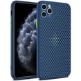 thumbnail image 1 of Heat Dissipation Phone Case, Breathable Hollow Cellular Hole Heat Case, 1 of 5