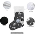 thumbnail image 3 of Coolnut Christmas Stockings 1PCS,Cute Funny Astronauts Big Xmas Stockings Gift Decorations and Party Supplies,Used for Fireplace Decoration Socks Christmas Tree Decoration, 3 of 7