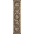 thumbnail image 3 of SAFAVIEH Florenteen Emory Oriental Area Rug, Brown/Ivory, 5'1" x 7'7", 3 of 4