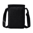 thumbnail image 2 of Crossbody Bag Small Multi Pocket Adjustable Strap Water Resistant Organizer Shoulder Bag Lightweight Daily Use Travel Work Commute Outdoor Essential Bag For Men Women Hands Free Carry, 2 of 6
