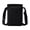 #098-Black, variant on Washed Fabric Crossbody Bag Multi Compartment Casual Backpack Fashion Trendy Style For Daily Outdoor Matching Gift