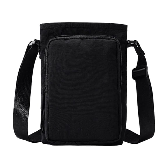 Small Pocket Sling Crossbody Bag for Women & Men, Simple Purse and Bag for Concerts & Walking, 6x8in
