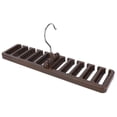thumbnail image 3 of 10 Belt Holder Tie Rack Hanger Rotating Hook, Multilayer Design with Large Capacity for Home Closet Wardrobe Storage, Space Saving and Easier to Find with Multi Purpose, 3 of 7