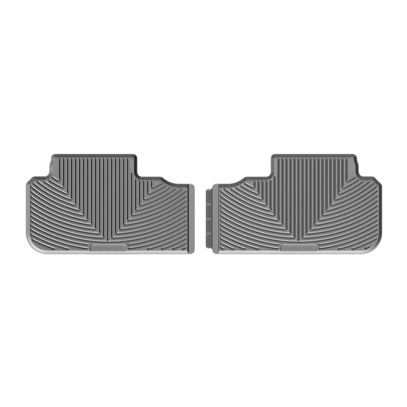 WeatherTech All-Weather Floor Mats compatible with 2014-2019 Toyota Highlander - 2nd Row, Grey