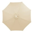 thumbnail image 1 of 6-Rib 3m Outdoor Garden Umbrella Replacement Fabric L, 6 Ribs Umbrella Replacement 10ft Patio Umbrella Replacement Cloth Outdoor Garden Parasol Replacement Fabric, 1 of 8