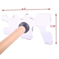 thumbnail image 4 of 6X Bridge Head Snooker Billiards Cue Rack Heads Accessory for Billiard Pool Cue Accessory, 4 of 5