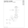 thumbnail image 3 of Kingston Brass CC44152DX 1/2-Inch FIP x 1/2-Inch or 7/16-Inch Slip Joint Quarter-Turn Straight Shut-Off Valve in Polished Brass, 3 of 5