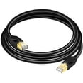 CAT 8 Cable 15 ft Cable for Router, Gaming, Xbox