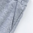 thumbnail image 6 of Men’s Elastic Waist Gym Shorts Heavyweight Casual Sports Shorts with Pockets Tennis Running Activewear, 6 of 8