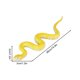 thumbnail image 2 of Serpiente de goma súper realista que ahuyenta a las aves. Serpiente falsa realista de TPR, adecuada para cobras de jardín, serpientes de cascabel, serpientes venenosas, etc., 2 of 5
