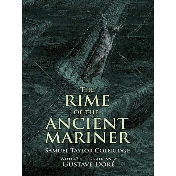 Dover Fine Art, History of Art: The Rime of the Ancient Mariner (Paperback)