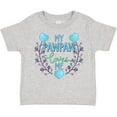 thumbnail image 3 of Inktastic My Pawpaw Loves Me with Flowers and Hearts Boys or Girls Toddler T-Shirt, 3 of 5
