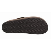 Khombu Mens Slip-On Mule - Color Brown - Size 9 / US