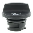 thumbnail image 2 of MotorRad CST Oil Filler Cap MO190 OE Replacement; Round; Plastic; Black; 1.35 Inch Thread Diameter, 2 of 7