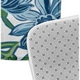 thumbnail image 3 of Simply Daisy 24" x 17" Plush Microfiber Purple Iona Bath Mat, 3 of 4