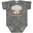 thumbnail image 3 of Inktastic Little Peanut Cute Baby Elephant Boys or Girls Baby Bodysuit, 3 of 5