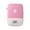 Pink, variant on Portable PVC First Aid Kit Bag for Travel and Outdoor Use with Multifunctional Compartments