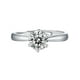 thumbnail image 1 of Anillo Xtellar Ajustable de Plata Boda Regalo para Mujer, Compromiso, Aniversario y Regalo Romántico Día de San Valentín, 1 of 5