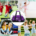 thumbnail image 6 of Qzjjjmy Cheer Duffle Bags for Girls Cheerleading Bag Weekend Overnight Travel Duffle Bag, 6 of 7