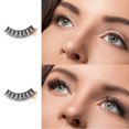 thumbnail image 2 of Unique Bargains 5 Pair 3D Curly Mixed Color False Eyelashes for Makeup Orange, 2 of 4