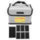 thumbnail image 3 of Bolsa De Seguridad Para Batería, Bolsa De Seguridad Lipo Ignífuga, Diseño De Sellado De Doble Cremallera Gratis Para Bricolaje Para Batería UAV Para Modelo De Barco Para ANGGREK HC2720, 3 of 8