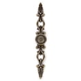 thumbnail image 1 of Tirador de puerta de armario retro para muebles de hogar, de un solo orificio, para decoración Bronce, 1 of 7