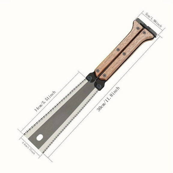 Folding Saw SK5 Steel Pocket Garden Saw Japanese Saw, Flush Cut Trim Saw For Woodworking