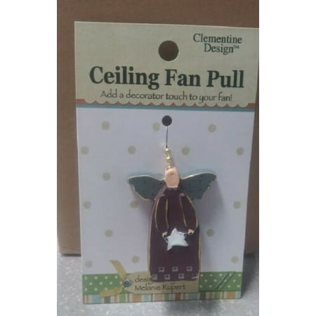 

Clementine 354 Primitive Angel Fan Pull